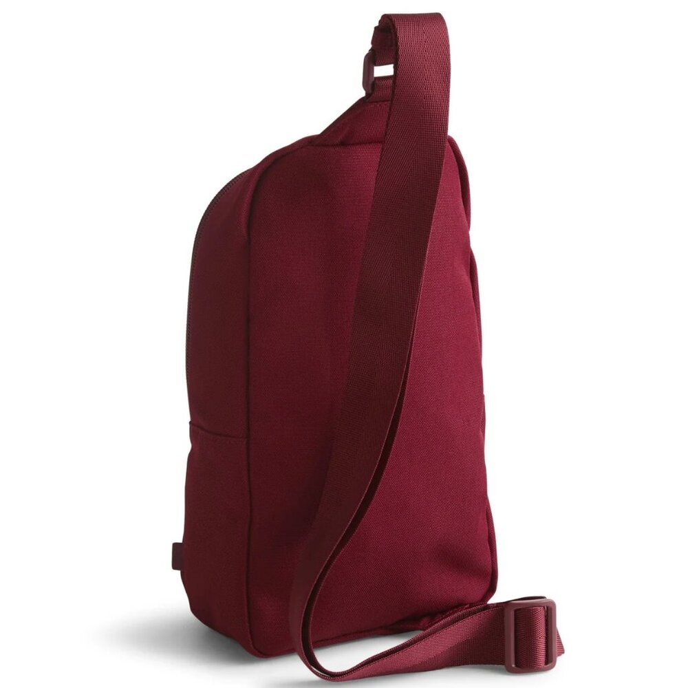 Vera Bradley Outlet Lighten Up Essential Sling Backpack in Pomegranate/NWT - Picture 2 of 9